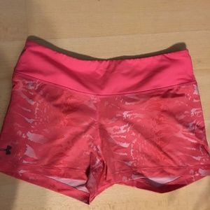 Pink Workout Shorts